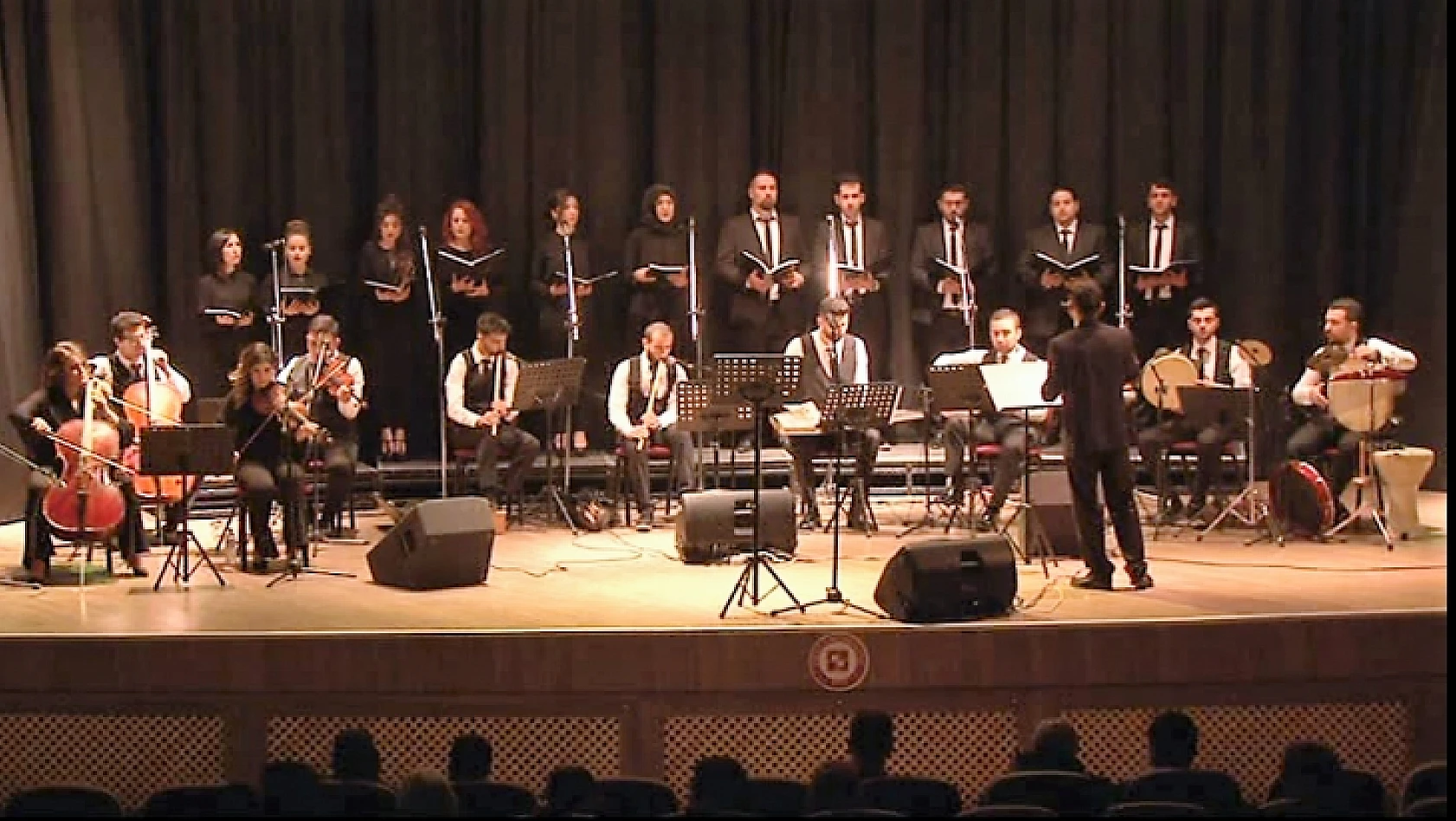 F.Ü Devlet Konservatuvarından Türk Müziği Konseri