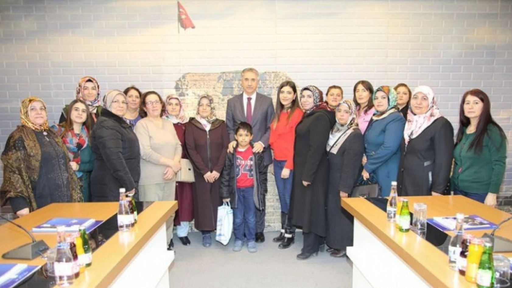 Bayanlardan Başkan Yanılmaz'a Teşekkür