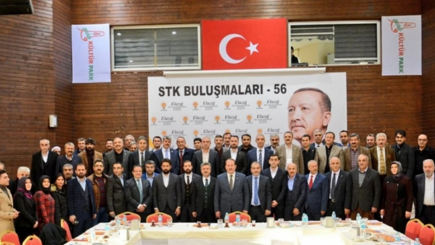 AK Parti Genel Bşk. Yrd. Karacan, STK'ları Dinledi