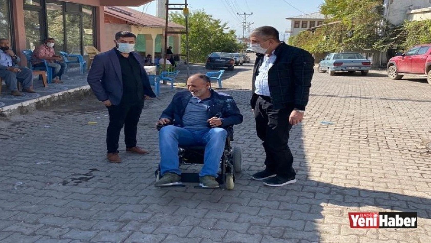 Osmanlı Turan Ocakları Tekerlekli Sandalye Dağıttı