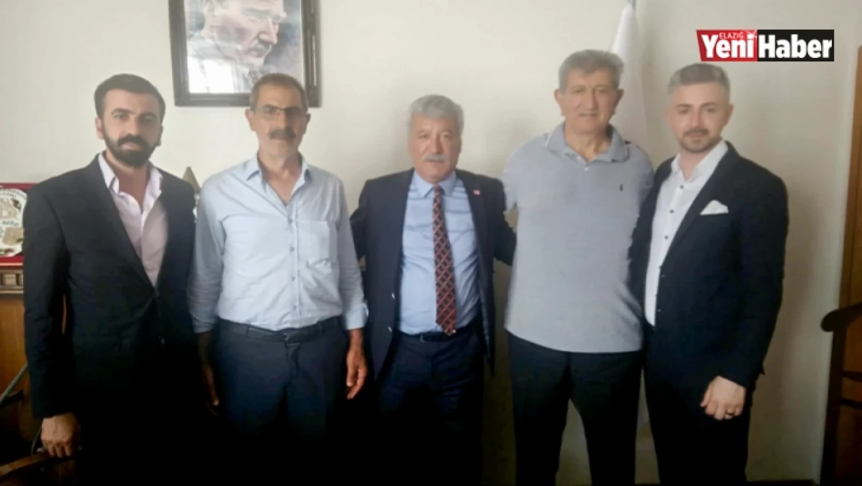 Özcan'dan Oda Başkanlarına Ziyaret