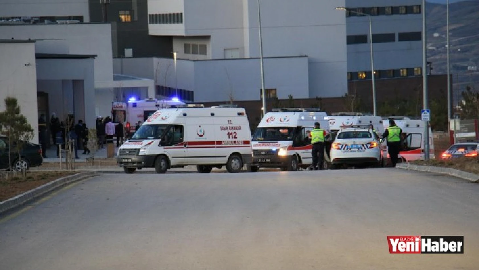 Şehitlerimizin Naaşı Elazığ'a Getirildi