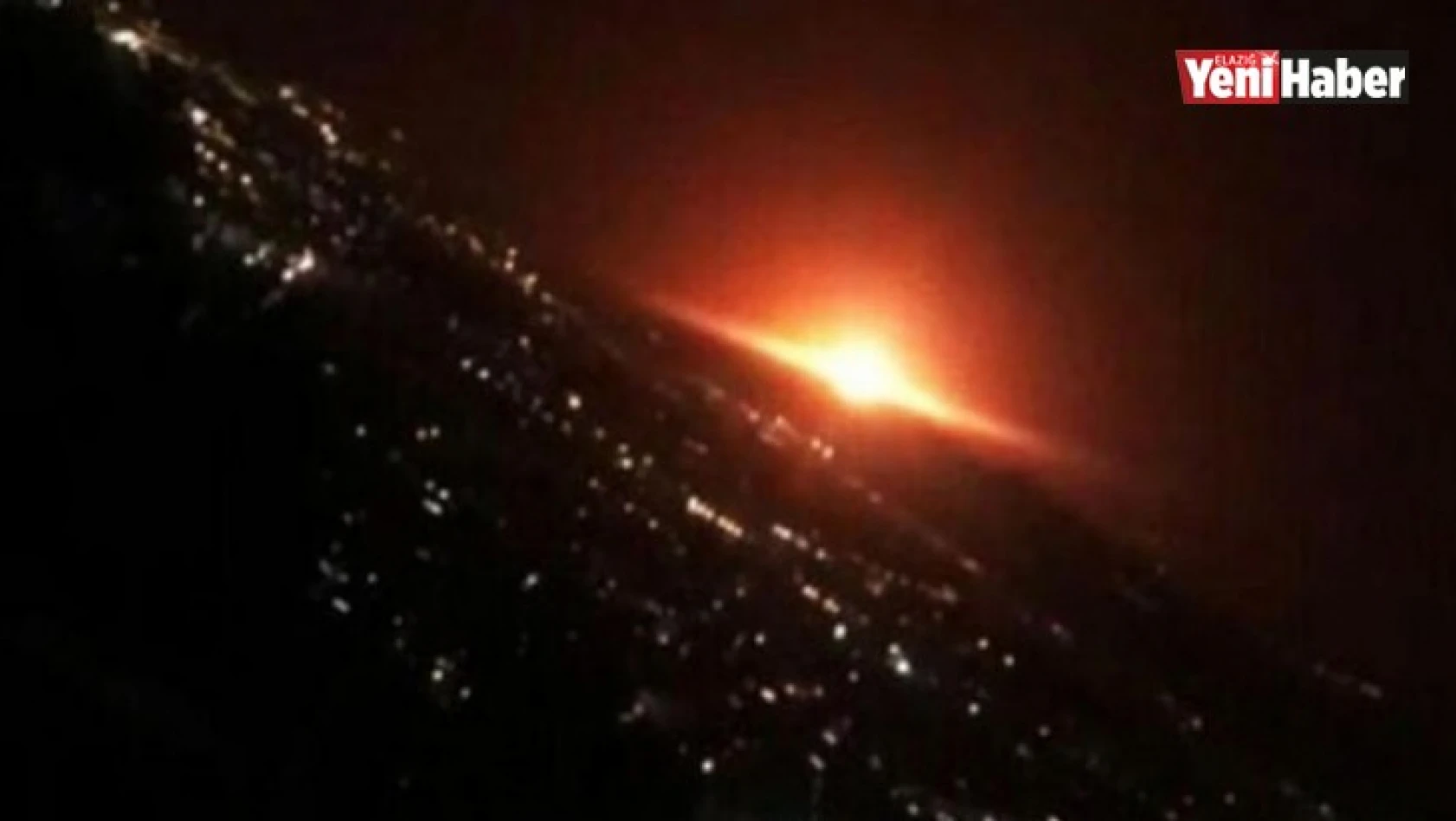 Tahran'da Büyük Patlama!