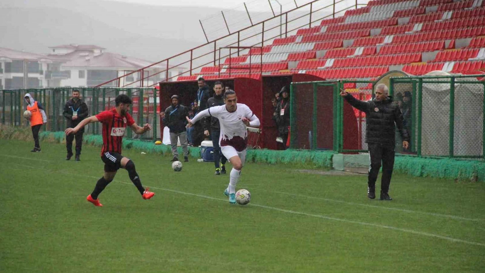 Elazığ FK: 2 - Turgutluspor: 0
