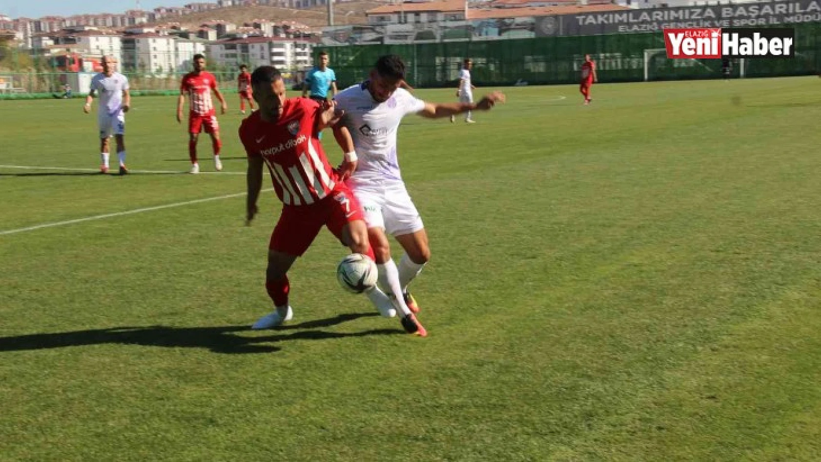 Karakoçan Sahasında Orduspor'la Berabere Kaldı