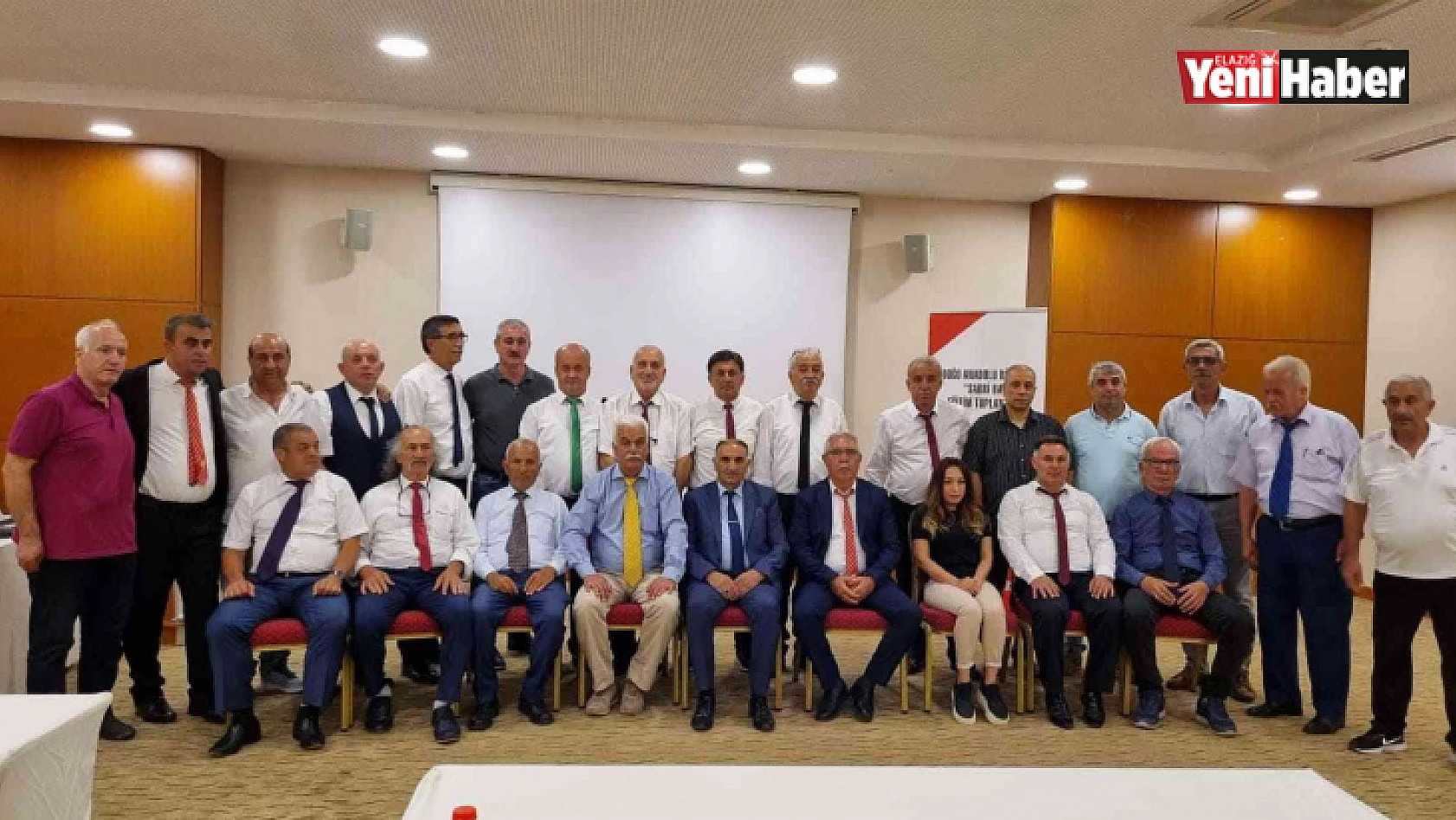 TFSKD Yönetim Kurulu Toplantısı Elazığ'da yapıldı