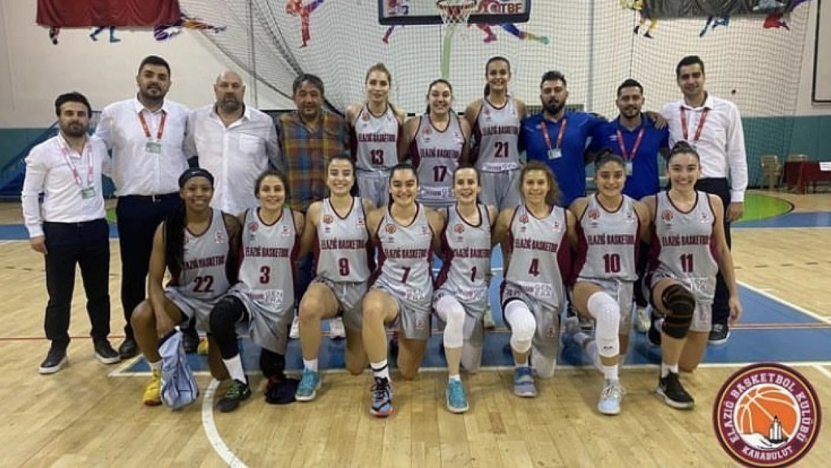 Elazığ Basketbol: 89 - Antalya Güneşi: 64