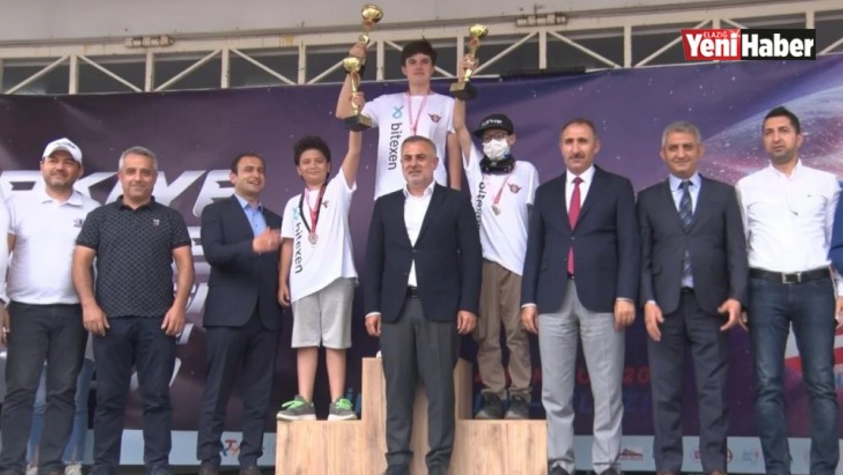 'Türkiye Drone Şampiyonası' Finalinin İlk Etabı Tamamlandı