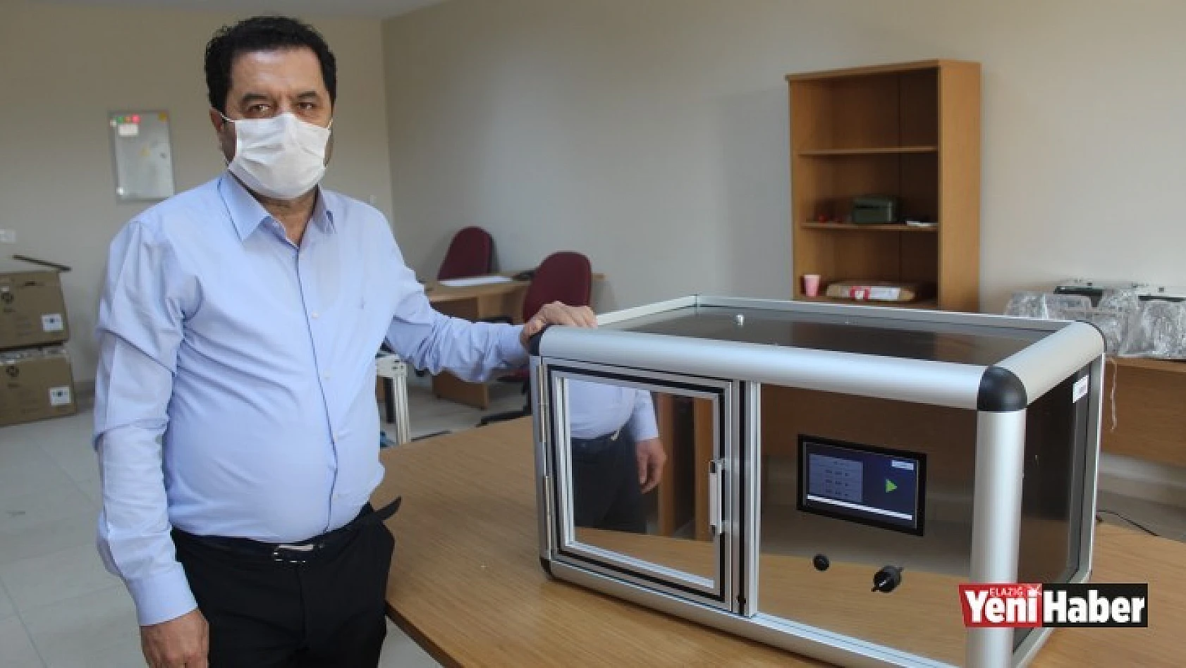Türkiye'nin İlk 'OLED Karakterizasyon' Cihazı!