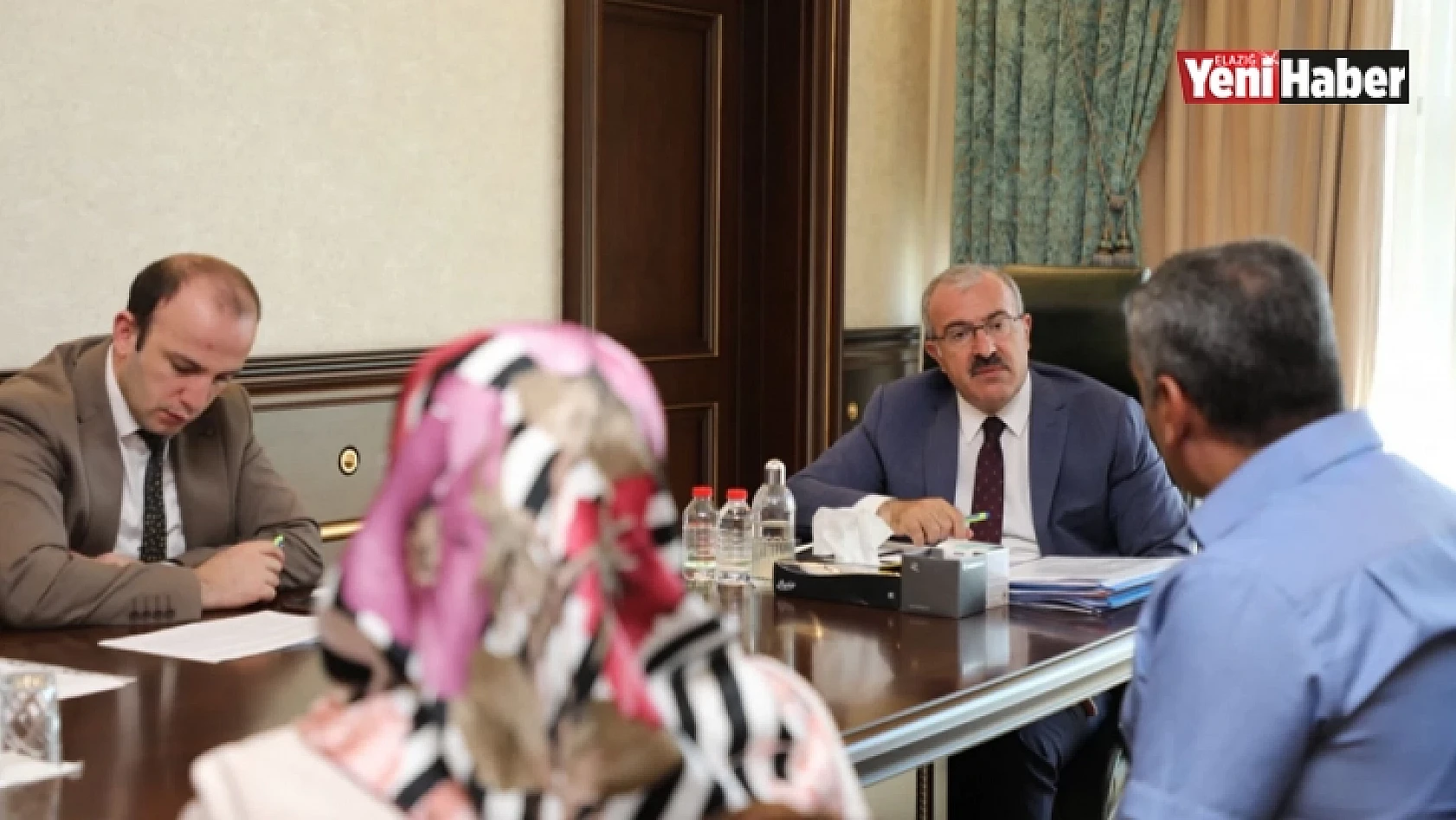 Vali Toraman Vatandaşları Dinledi