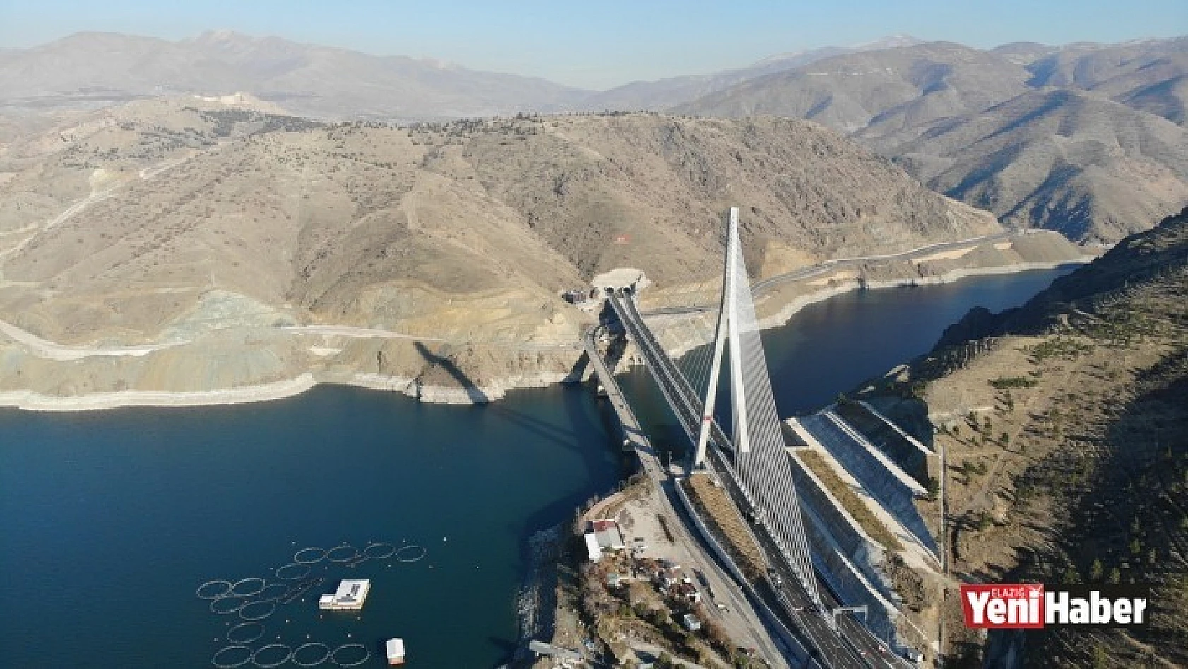Yeni Kömürhan Köprüsü Bugün Yine Harput'a Bakacak!