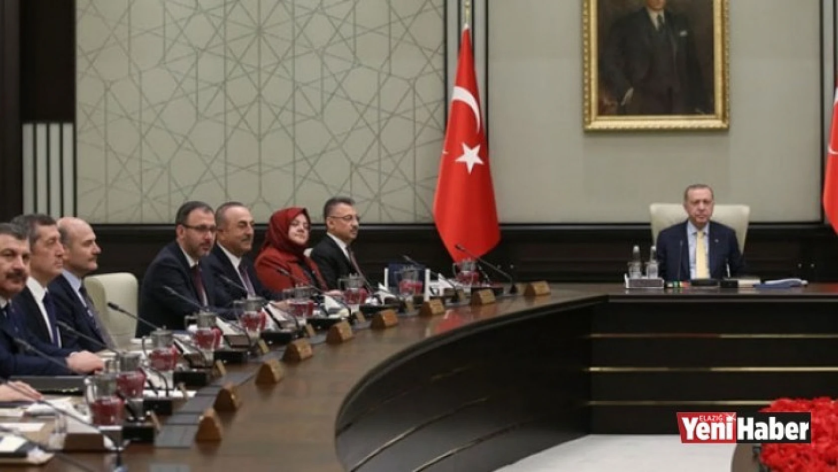 Yeni Yılın İlk Kabine Toplantısı!