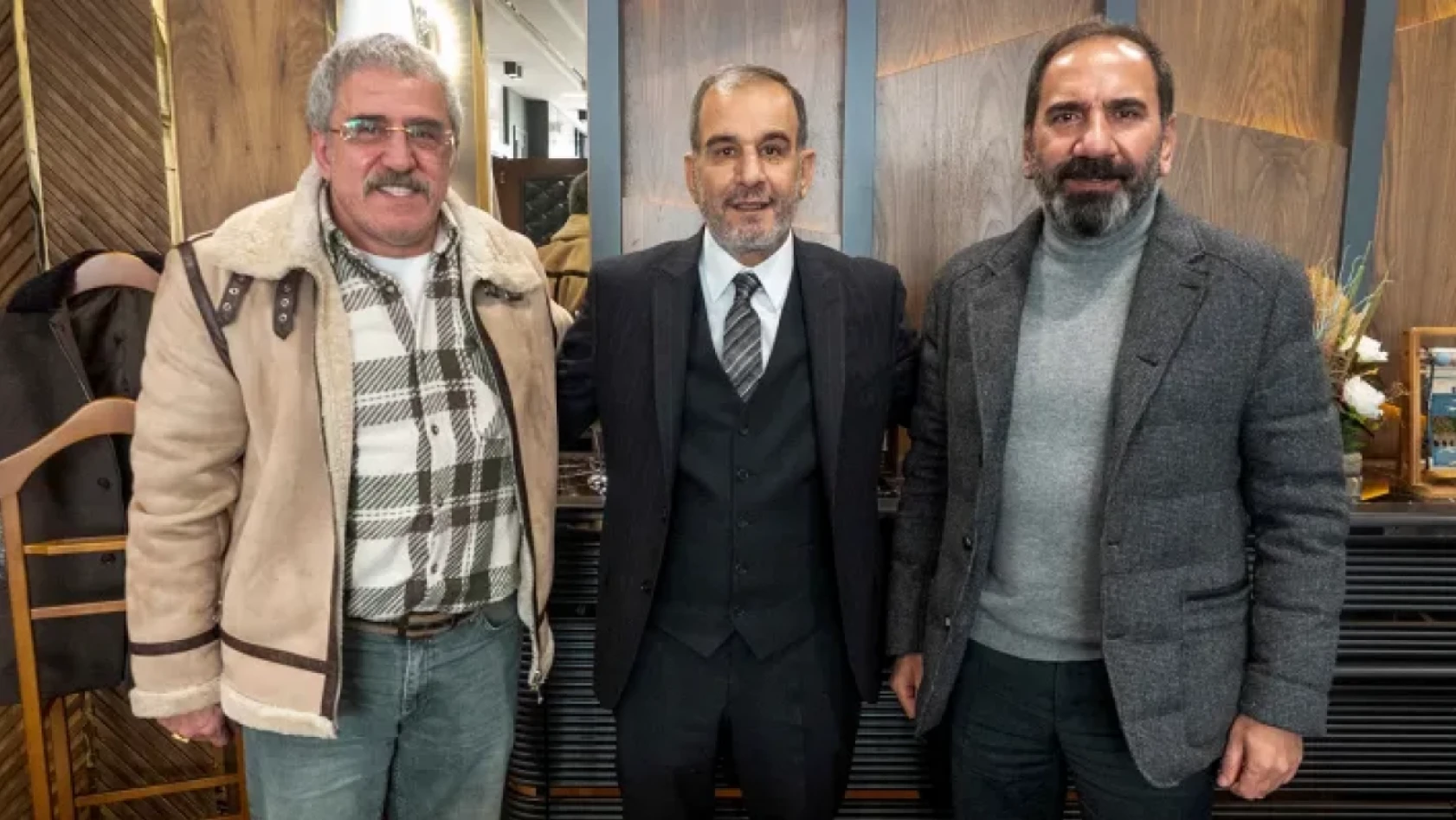 Yiğido'lardan Başkan Alan'a Ziyaret