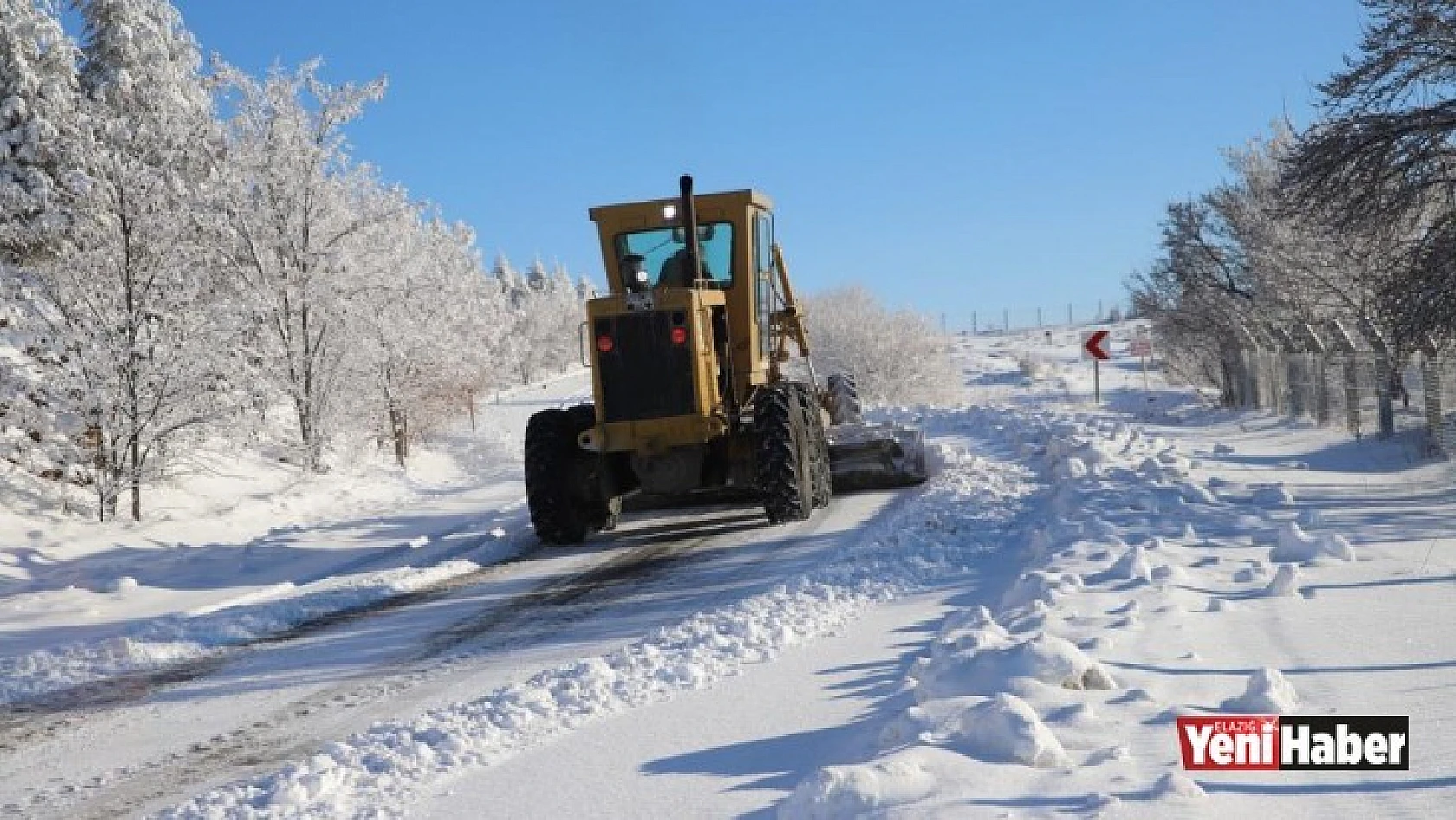Yoğun Kar Yağışı 269 Köy Yolunu Kapattı