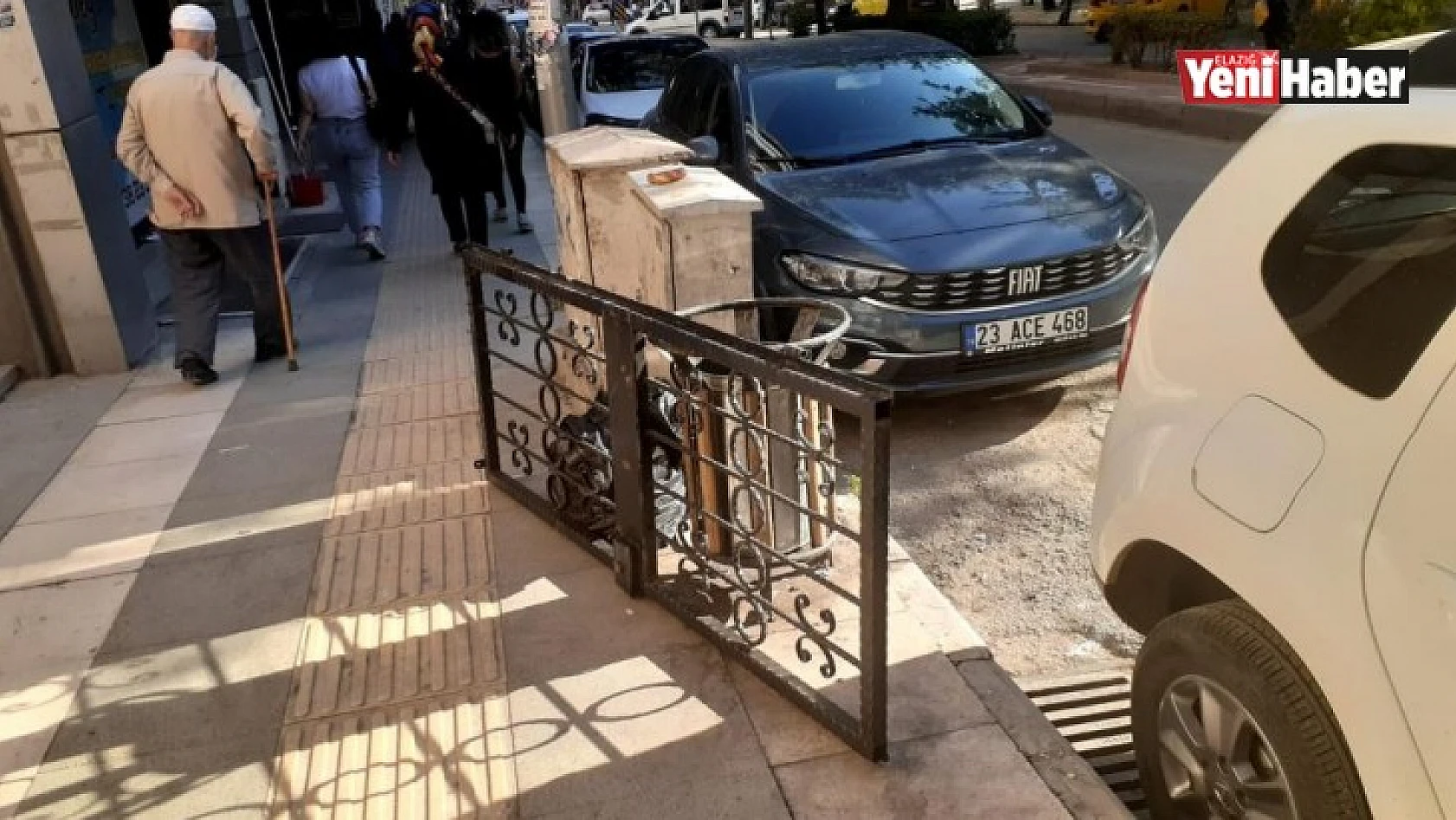 Elazığ'da Hırsızlar Fena Faka Bastı!