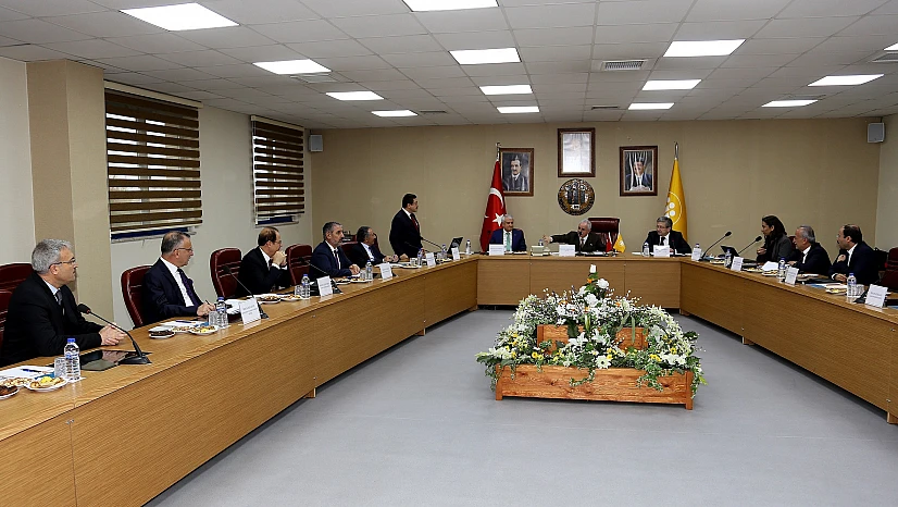 Bingöl'de Rektörler Buluştu!