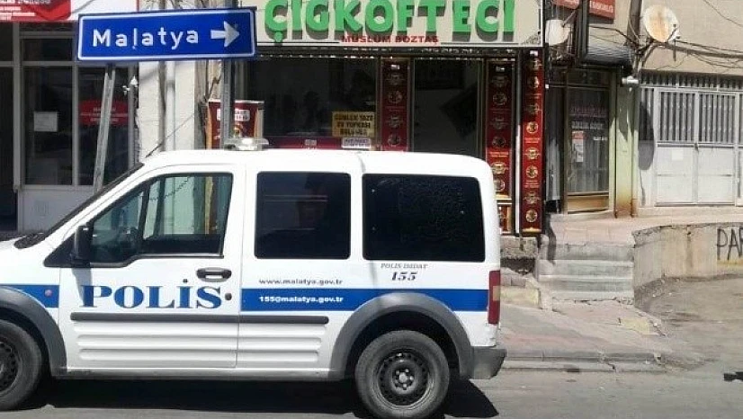 Akçadağ'da hırsızlık yapan şahıs polis tarafından yakalandı