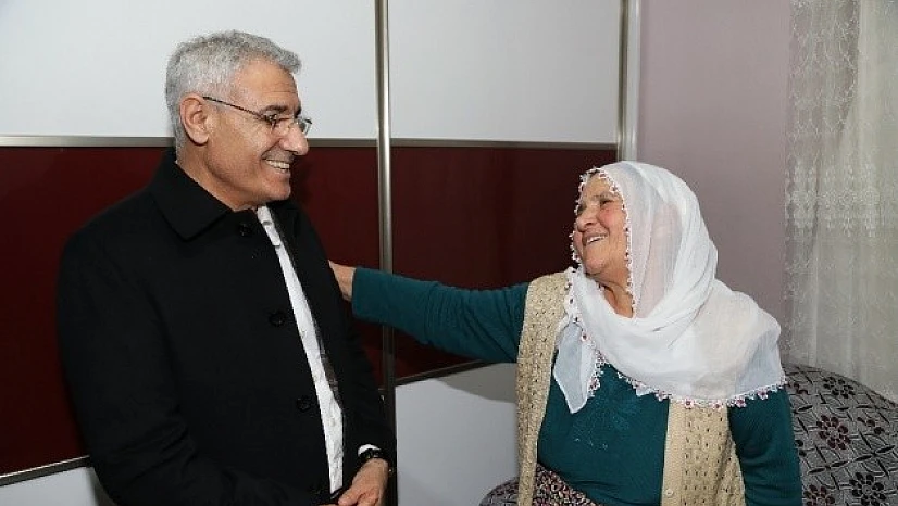 Başkan Güder'den Orduzu'ya bina sözü