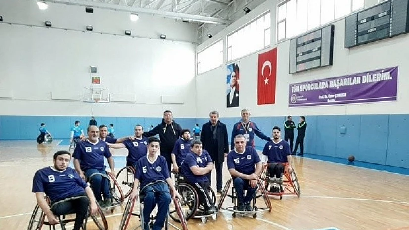 Tekerlekli Sandalye Basketbol Takımı play-off hedefine yakın