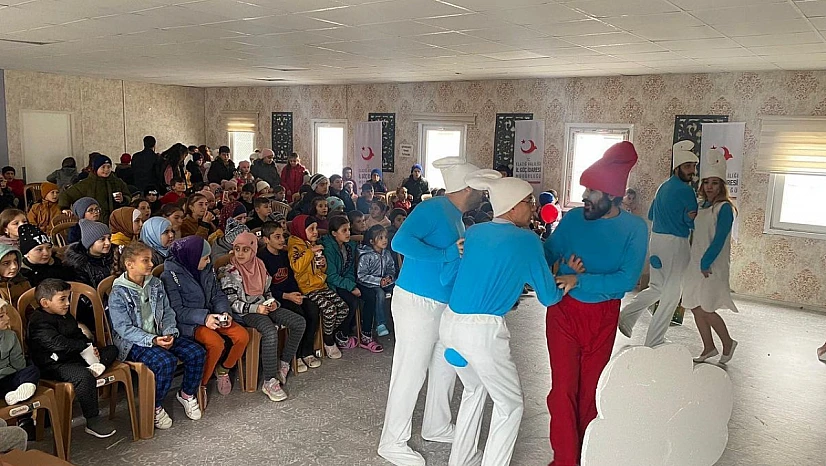 Ahıskalı Çocuklara Moral Etkinliği