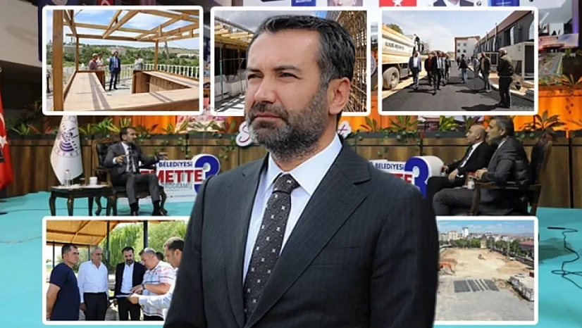 Basın Camiasına Muhteşem Eser!