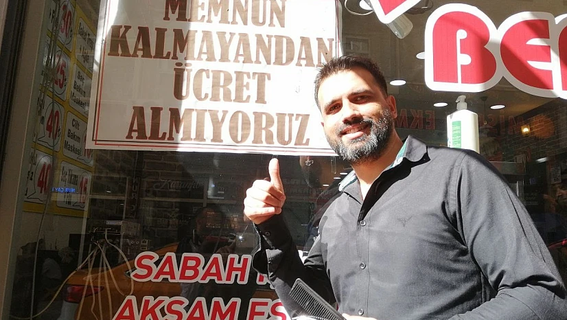 Berberden Sıra Dışı Kampanya