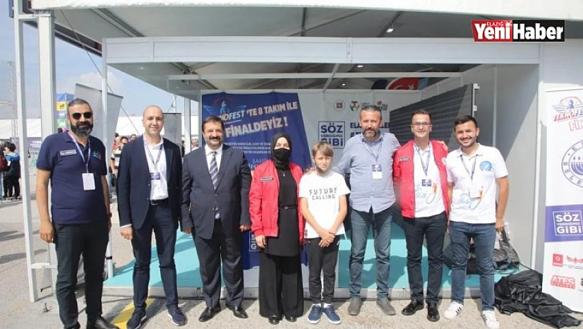 Elazığ Belediyesi'ne Teknofest'ten 2 Ödül