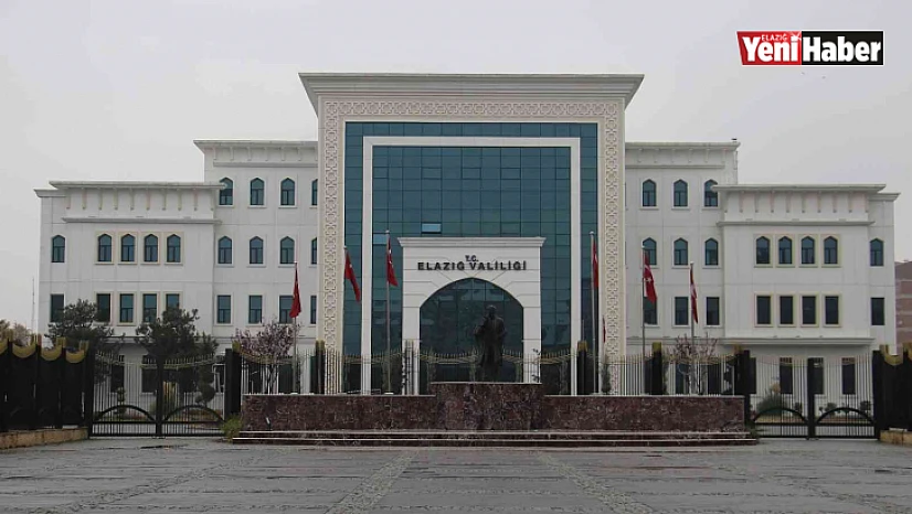 Elazığ Valiliğinden deprem açıklaması