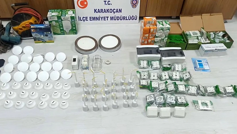 Hırsızlık Yapan Şüpheli Yakalandı