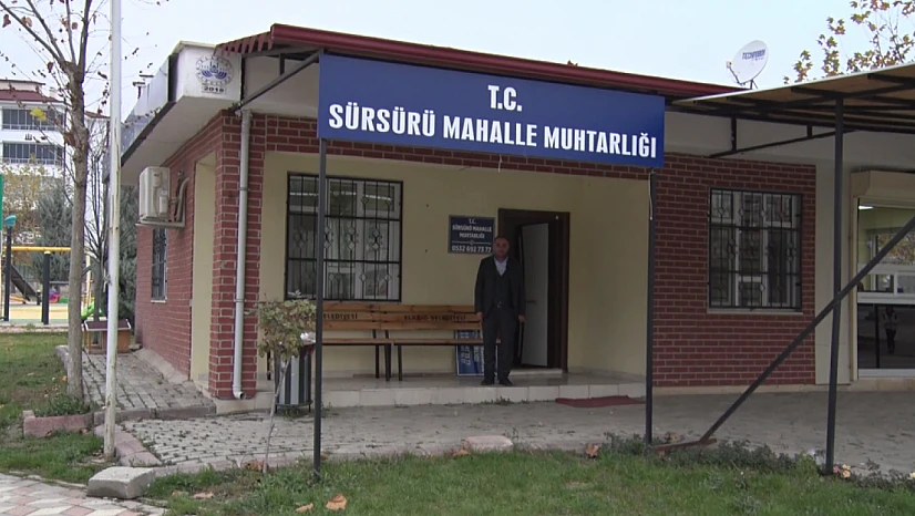 Sürsürü'de Yıldırım Muhtar Dönemi